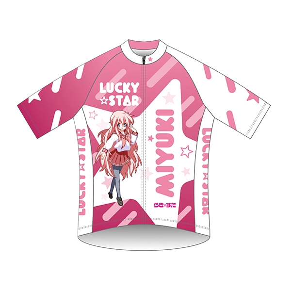 らき☆すた サイクルジャージ 高良みゆき
