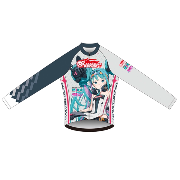 長袖サイクルジャージ レーシングミク 2026