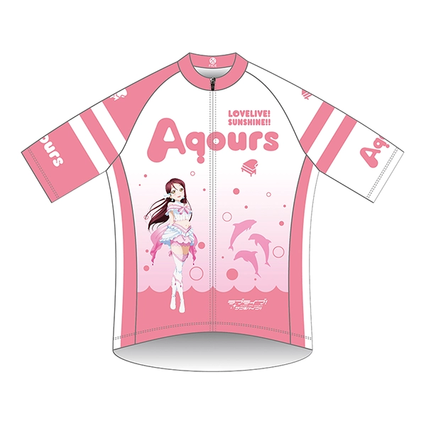 ラブライブ！サンシャイン!! サイクルジャージ 桜内梨子 恋になりたいAQUARIUM