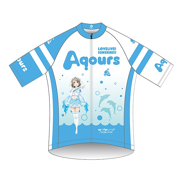 ラブライブ！サンシャイン!! サイクルジャージ 渡辺 曜 恋になりたいAQUARIUM