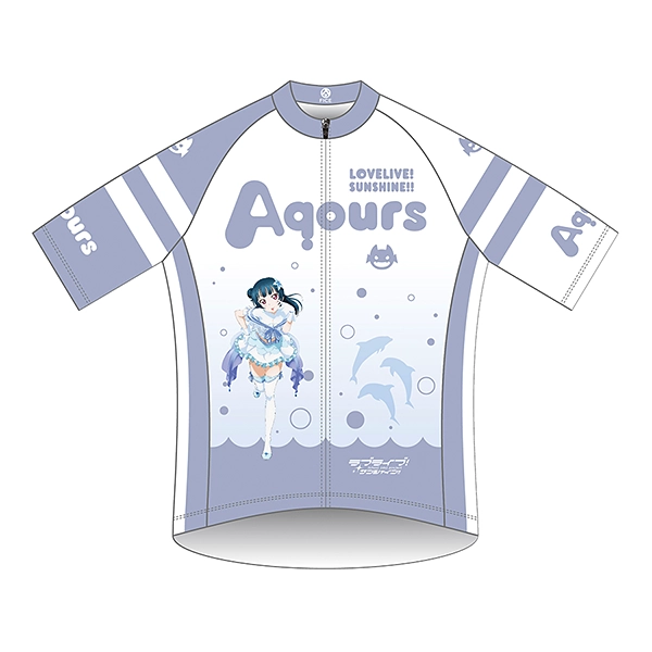ラブライブ！サンシャイン!! サイクルジャージ 津島善子 恋になりたいAQUARIUM