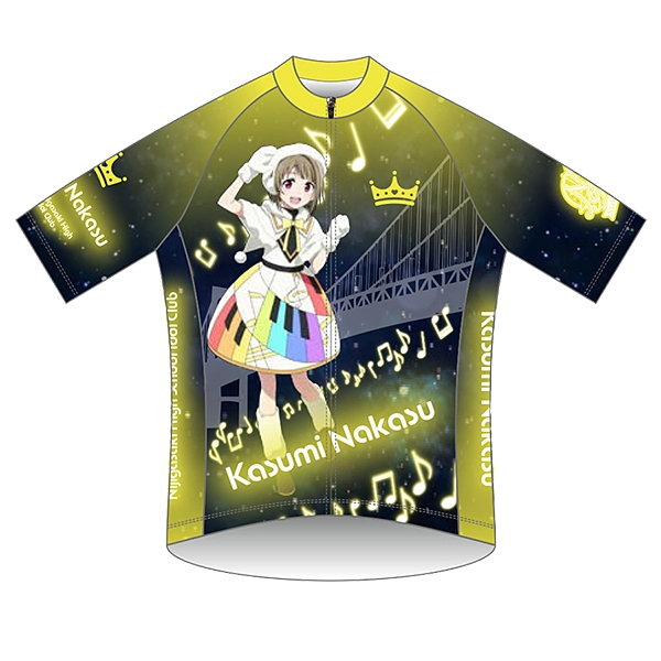 ラブライブ！虹ヶ咲学園スクールアイドル同好会 サイクルジャージ 中須かすみ Colorful Dreams! Colorful Smiles!