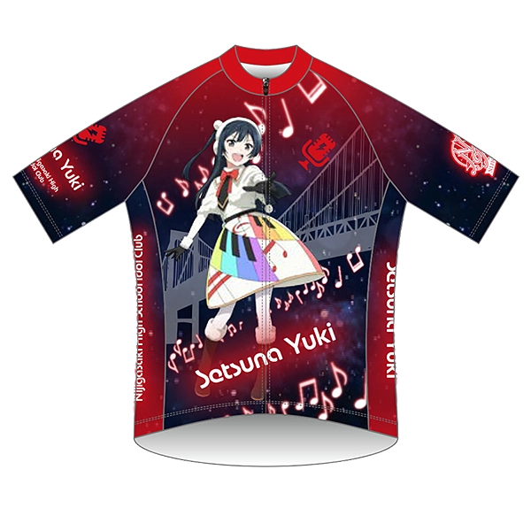 ラブライブ！虹ヶ咲学園スクールアイドル同好会 サイクルジャージ 優木せつ菜 Colorful Dreams! Colorful Smiles!