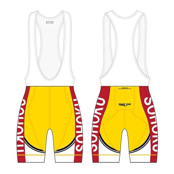 弱虫ペダル 総北高校ver. サイクルタンクトップパンツ (2026) / YOWAMUSHI PEDAL Sohoku H.S. Bib Shorts