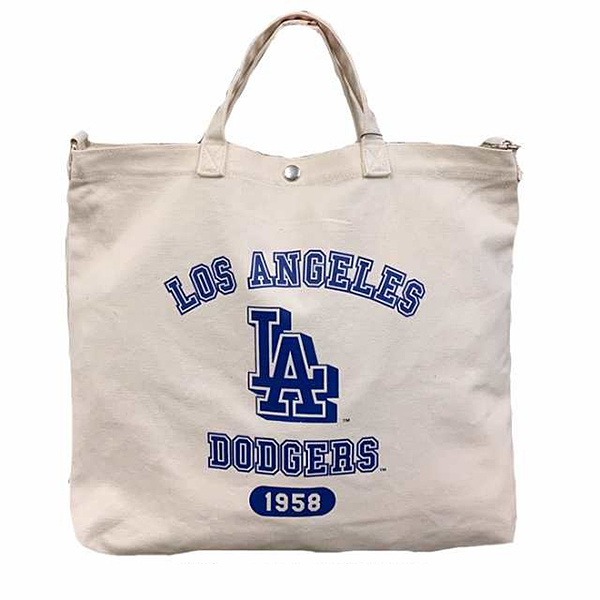 MLB ロサンゼルス・ドジャース キャンバスショルダーバッグ