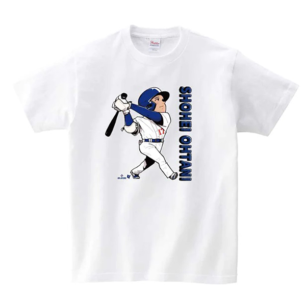 大谷翔平 SHOHEI Tシャツ ホワイト