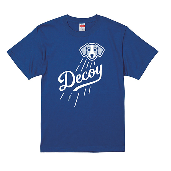 【RotoWear】大谷翔平 デコピン SHOHEI OHTANI「Decoy」Tシャツ