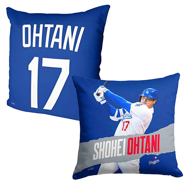 SHOHEI OHTANI 大谷翔平 - ロサンゼルス・ドジャース MLBPA プレイヤーズ 枕