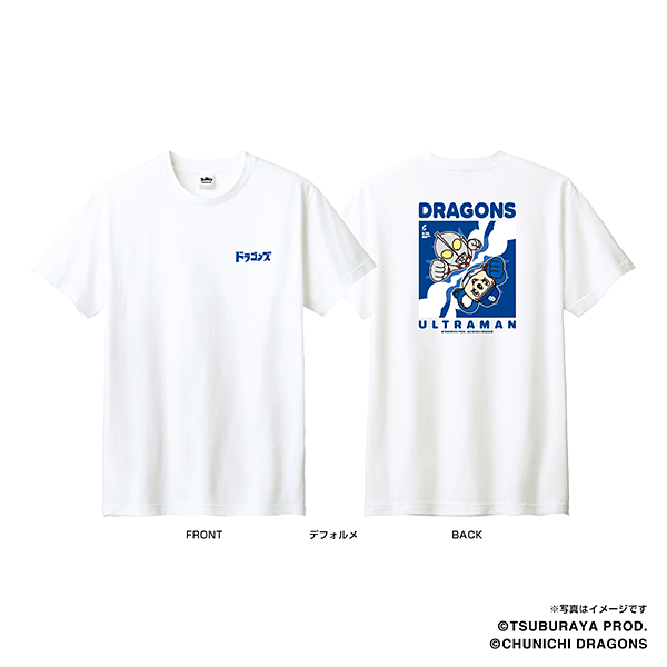 ウルトラマン2024（デフォルメ）/中日ドラゴンズ Tシャツ