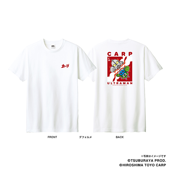 ウルトラマン2024（デフォルメ）/広島東洋カープ Tシャツ