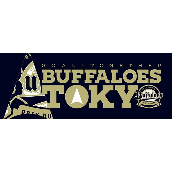 Buffaloes ロゴフェイスタオル/東京開催限定