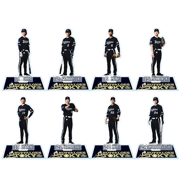 Buffaloes アクリルスタンド/東京開催