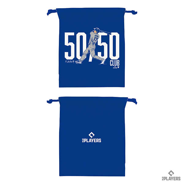 大谷翔平 SHOHEI OHTANI 「50-50 CLUB」 巾着