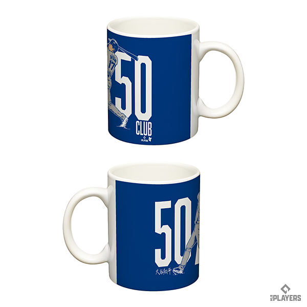 大谷翔平 SHOHEI OHTANI 「50-50 CLUB」 マグカップ