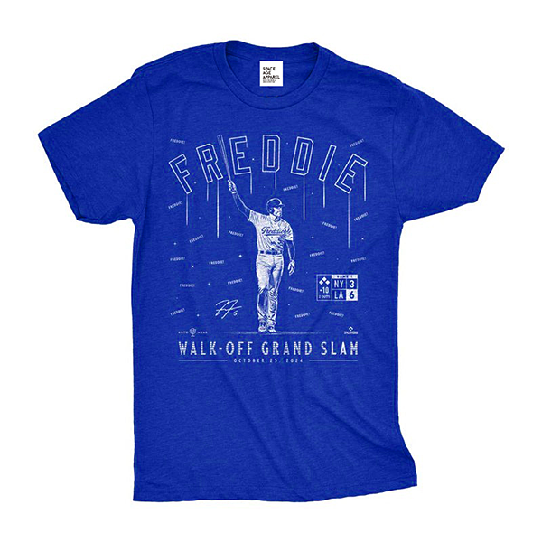 フレディ・フリーマン FREDDIE FREEMAN「Freddie Walk-Off Grand Slam」 Tシャツ