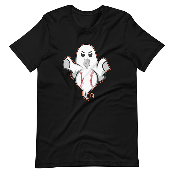 Ghost Forkball Graphic Tシャツ ブラック