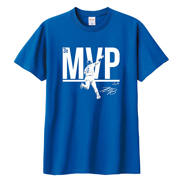 大谷翔平 SHOHEI OHTANI　「MVP2024」Tシャツ