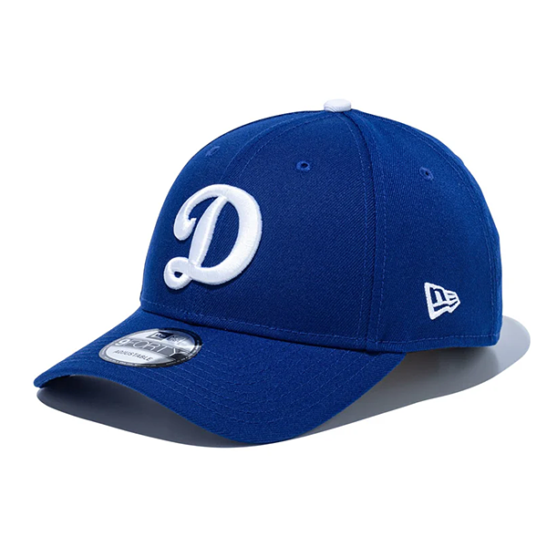 NEW ERA 9FORTY ロサンゼルス・ドジャース Dロゴ ダークロイヤル