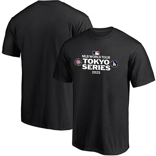 Fanatics MLB Tokyo Series Event Tシャツ ブラック