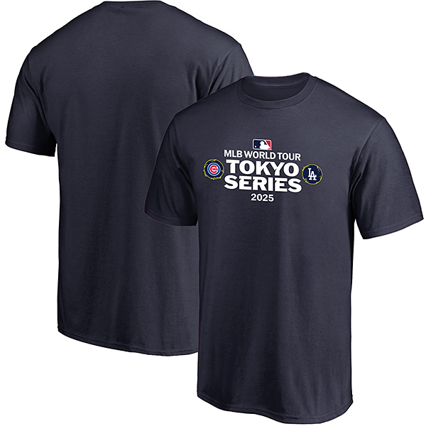 Fanatics MLB Tokyo Series Event Tシャツ ネイビー