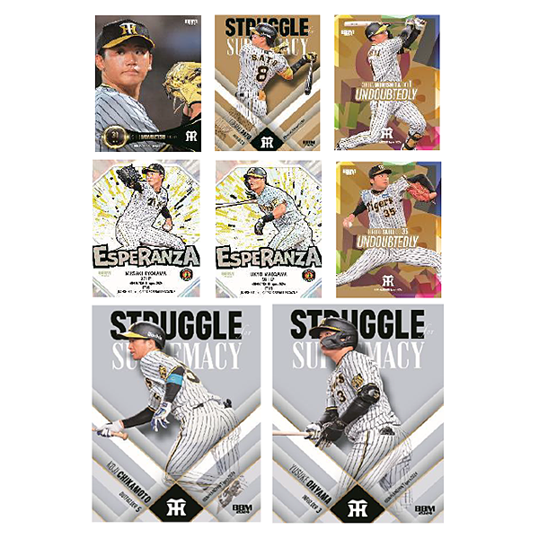 BBM 阪神タイガース ベースボールカード2025 BOX