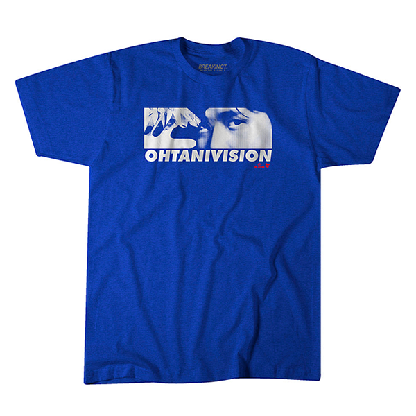 ロサンゼルス・ドジャース 大谷翔平OhtaniVision Tシャツ