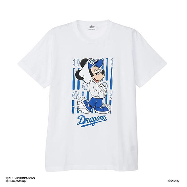 中日ドラゴンズ ミッキー Tシャツ