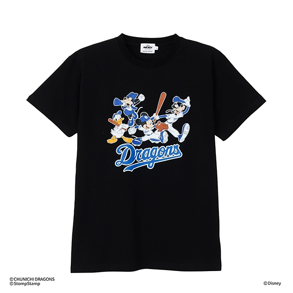 中日ドラゴンズ ミッキー＆フレンズ Tシャツ