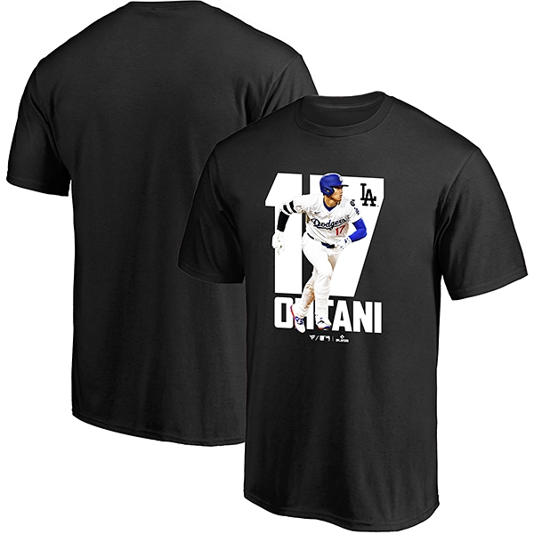 Fanatics ロサンゼルス・ドジャース 大谷翔平 グラフィック＆ナンバーTシャツ