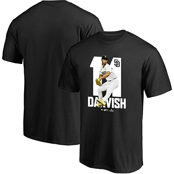 Fanatics サンディエゴ・パドレス ダルビッシュ有 グラフィック＆ナンバーTシャツ