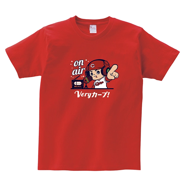 Veryカープ！TシャツON AIR 2