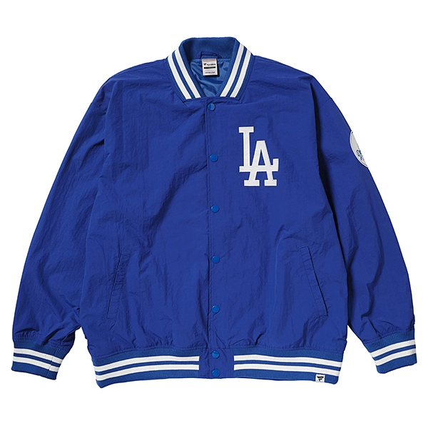 MLB ロサンゼルス・ドジャース STANDARD LOGO スタジアムジャケット ブルー
