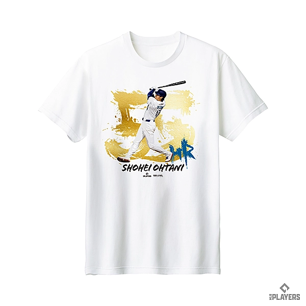ロサンゼルス・ドジャース 大谷翔平 『55 HOME RUN』 Tシャツ ホワイト