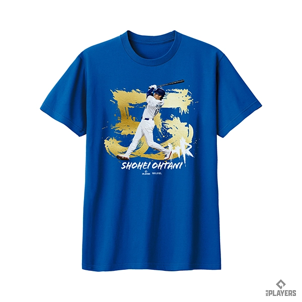 ロサンゼルス・ドジャース 大谷翔平 『55 HOME RUN』 Tシャツ ロイヤルブルー
