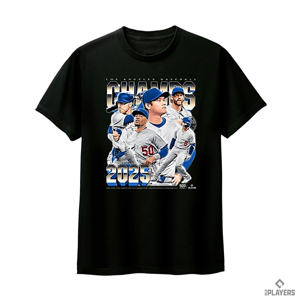 ロサンゼルス・ドジャース 『2025 Champs Vintage』 Tシャツ
