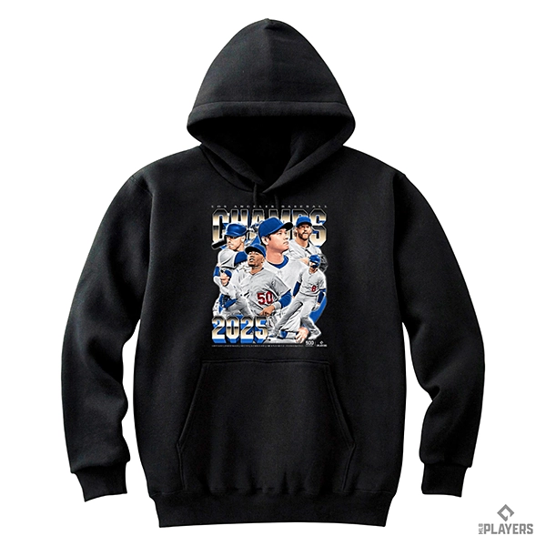 ロサンゼルス・ドジャース 『2025 Champs Vintage』 パーカー