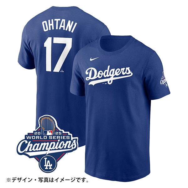 NIKE 2025 ロサンゼルス・ドジャース 大谷翔平 ワールドシリーズ 優勝