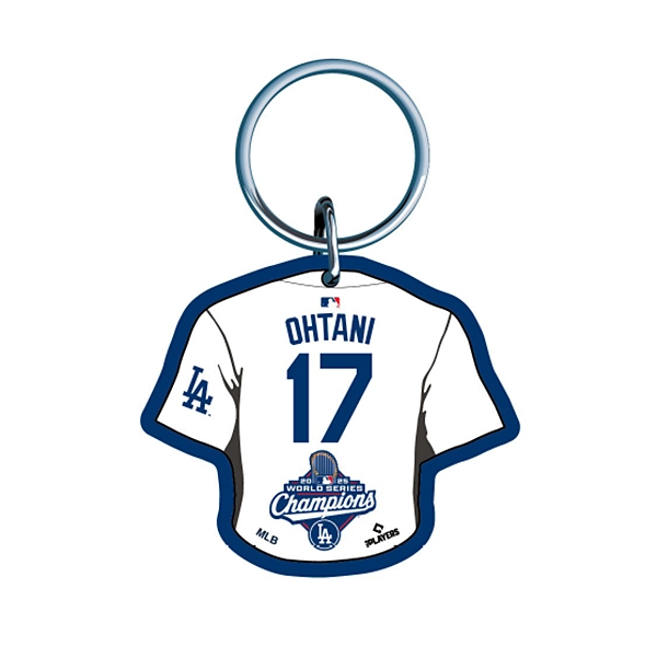 Wincraft ロサンゼルス・ドジャース 大谷翔平 2025 ワールドシリーズシリーズ優勝 ネームアンドナンバー キーリング