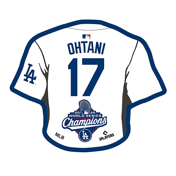 Wincraft ロサンゼルス・ドジャース 大谷翔平 2025 ワールドシリーズシリーズ優勝 ネームアンドナンバー マグネット