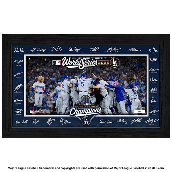 MLB ドジャース ワールドシリーズ 2025 優勝記念 シグネチャーセレブレーション※USデザイン