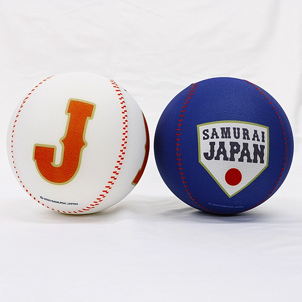 侍ジャパン SAMURAI JAPAN やわらかサイレントボール