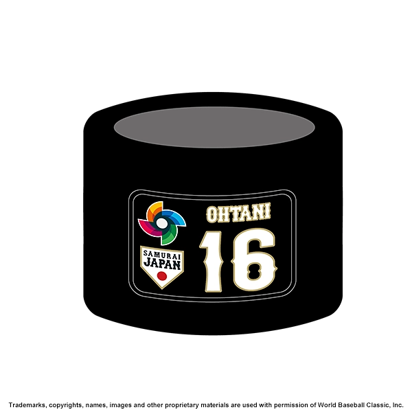 2026 WORLD BASEBALL CLASSIC 選手N&Nリストバンド