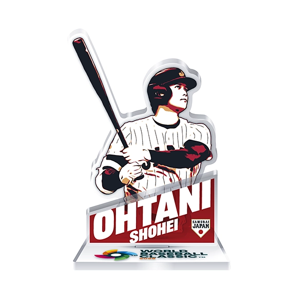 2026 WORLD BASEBALL CLASSIC 侍ジャパン 大谷翔平 アクリルスタンド
