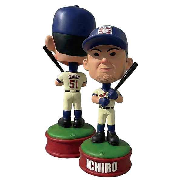 イチロー Hall of Fame ボブルヘッド