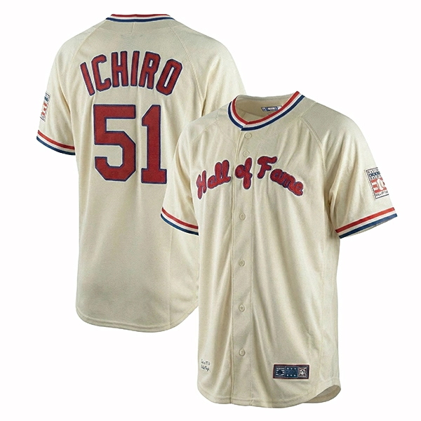 イチロー Hall of Fame レプリカジャージ