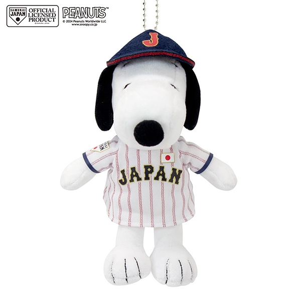 スヌーピー 侍ジャパン マスコット