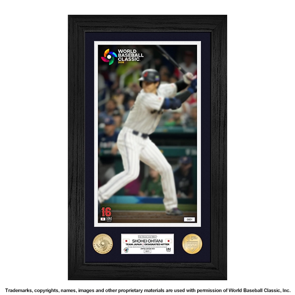 2026 World Baseball Classic 大谷翔平 ダブルコインフォトミント