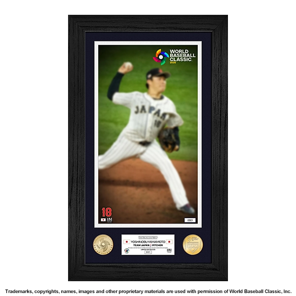 2026 World Baseball Classic 山本由伸 ダブルコインフォトミント