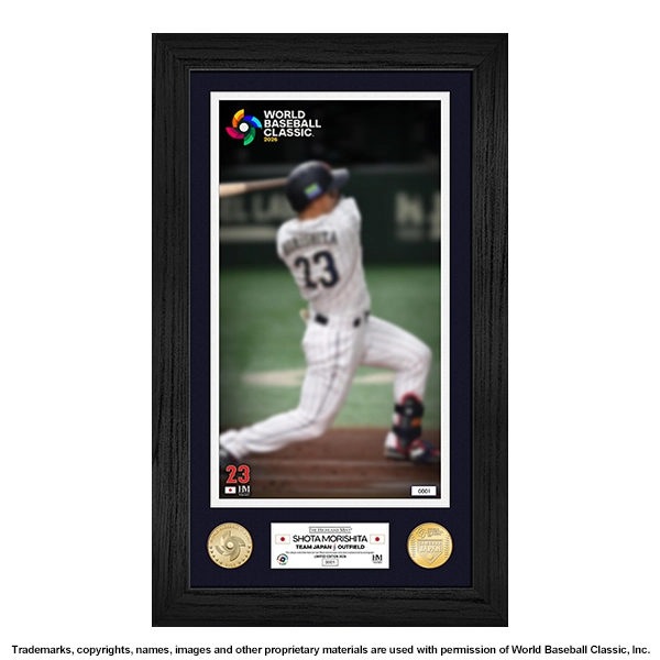 2026 World Baseball Classic 森下翔太 ダブルコインフォトミント