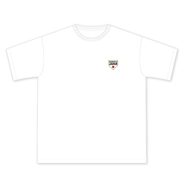 侍ジャパン HBMG WBC ビッグシルエット Tシャツ B ホワイト